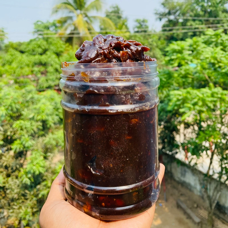 তেতুলের আচার - টক ঝাল মিষ্টি [চন্দ্রাবতী] - Achari Kabbo