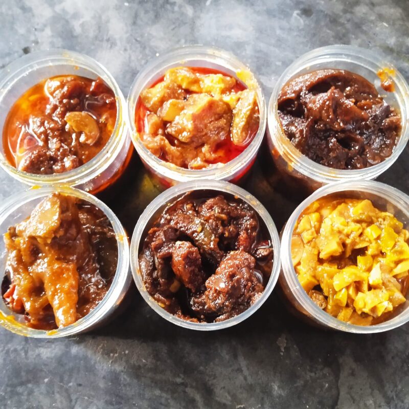 Achari Kabbo Welcome Offer 6 types of achar