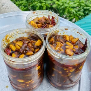 রসুনের আচার garlic pickle